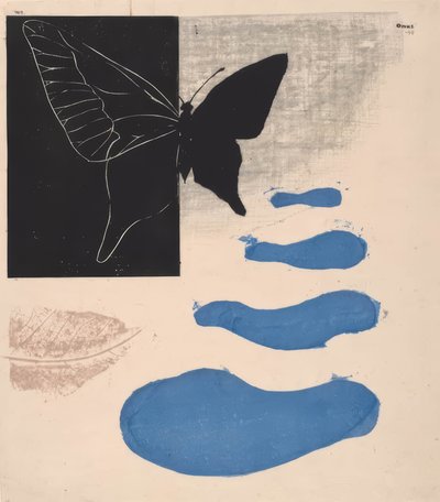 Poéme n. 8: La stagione delle farfalle da Onchi Kôshirô