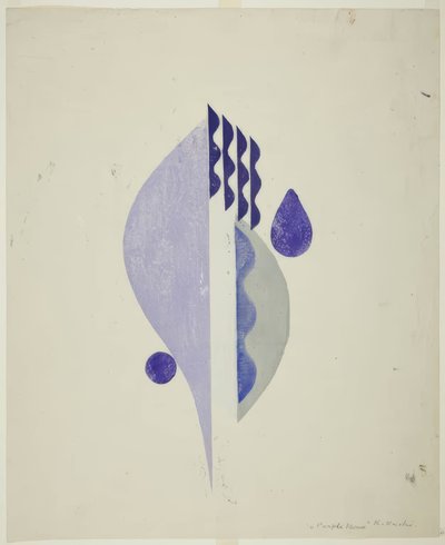 Fiore viola da Onchi Kôshirô