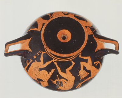 Kylix a figure rosse attiche da Onesimos Painter