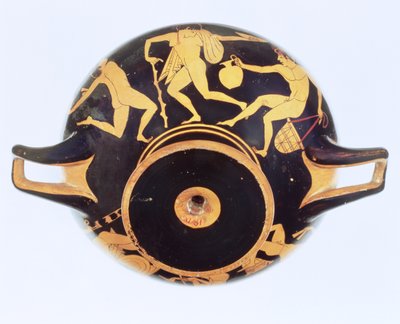 Kylix a figure rosse attiche da Onesimos Painter