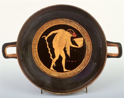 Kylix a figure rosse attiche da Onesimos Painter