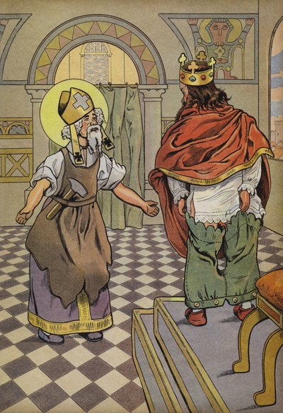 Buon Re Dagoberto da Onfray de Breville Job
