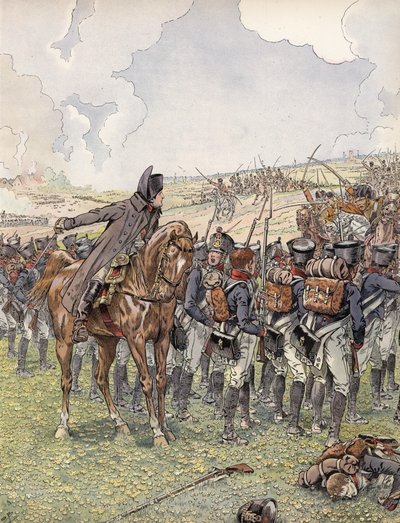 Napoleone in campagna all
