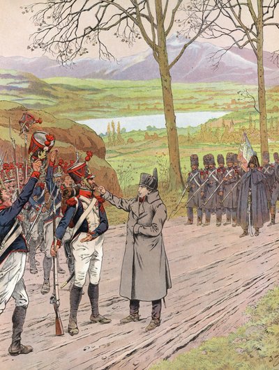 Napoleone, al suo ritorno dall