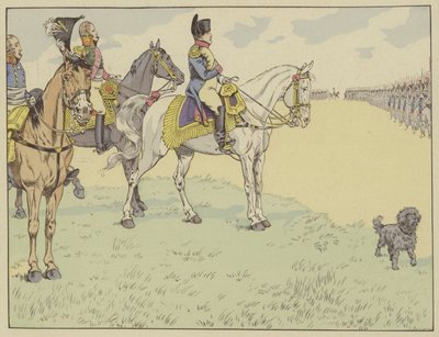 Napoleone passa in rassegna l