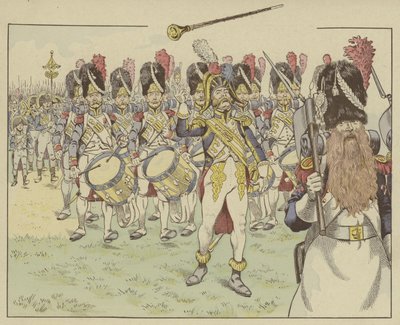 La Guardia Imperiale Francese da Onfray de Breville Job