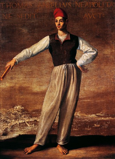 Ritratto di Tommaso Aniello d