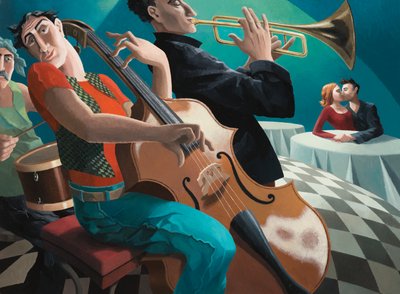 Un Tipo di Blu da Ophelia Redpath