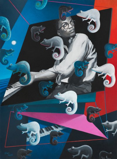 Camaleonte da Ophelia Redpath