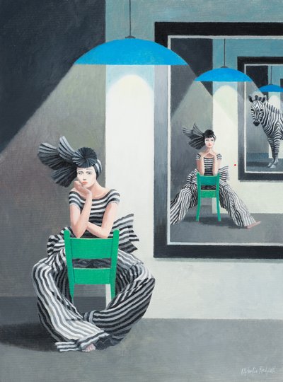 Piccolo punto rosso da Ophelia Redpath
