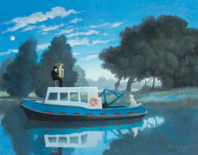 Fiume della luna da Ophelia Redpath