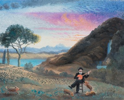 Uomo di Montagna da Ophelia Redpath