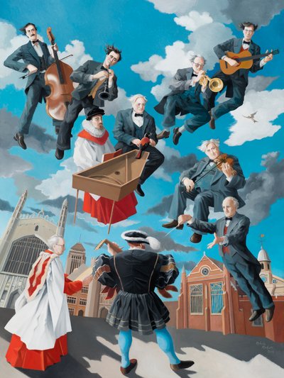 Musica e menti di Cambridge da Ophelia Redpath