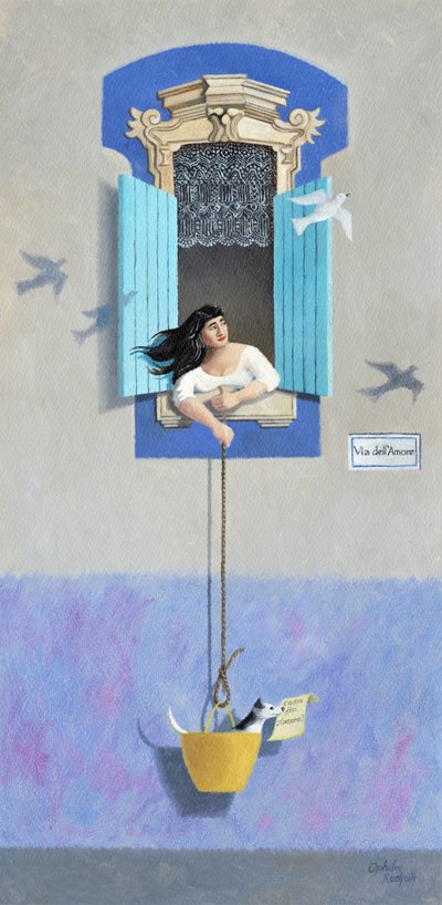 Cosa fai stasera? da Ophelia Redpath