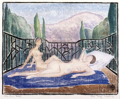 Il bagno di sole da Ora Inge Maxim