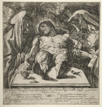 Il compianto da Orazio Borgiani