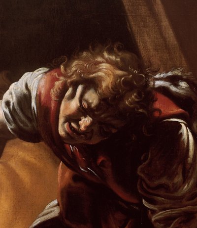 David (dettaglio) da Orazio Borgianni