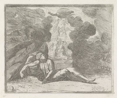 Sogno di Giacobbe da Orazio Borgianni