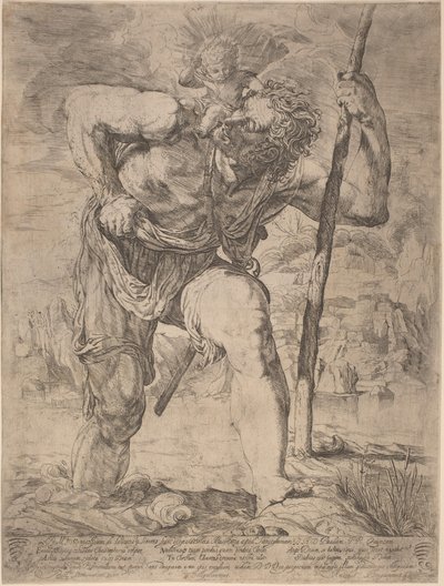 San Cristoforo da Orazio Borgianni