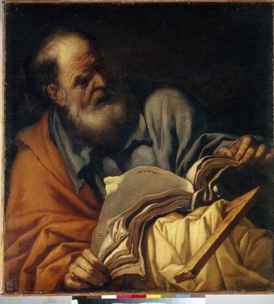 San Tommaso, apostolo da Orazio Borgianni