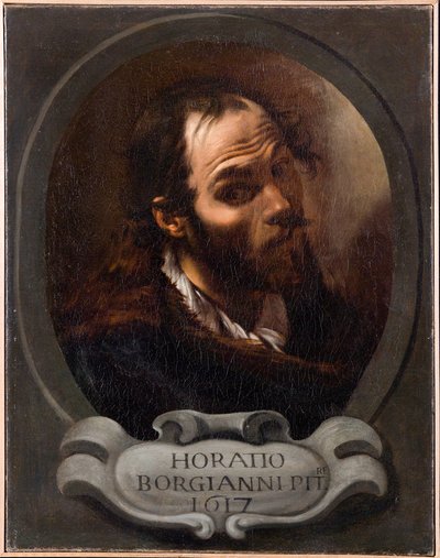 Autoritratto da Orazio Borgianni