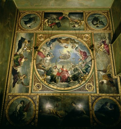 Arti e Scienze, 1636 da Orazio Gentileschi