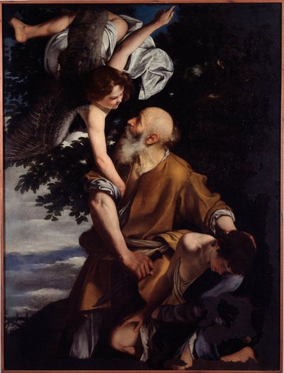 Legatura di Isacco da Orazio Gentileschi