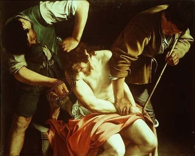 Incoronazione di spine da Orazio Gentileschi
