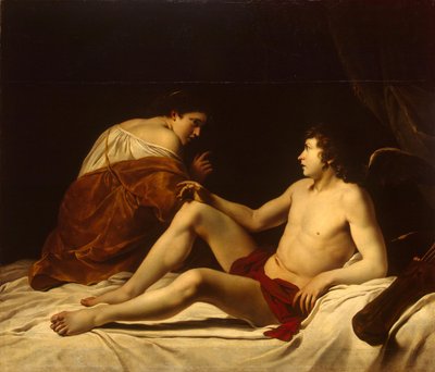 Amore e Psiche da Orazio Gentileschi