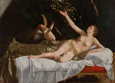 Danaë da Orazio Gentileschi