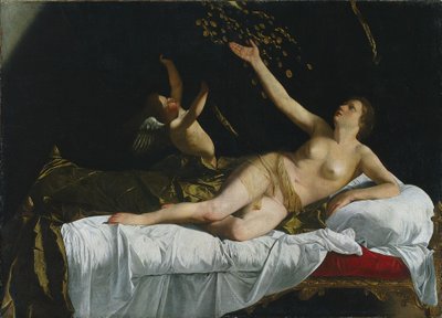 Danaë da Orazio Gentileschi