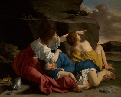 Lot e le sue figlie, c.1622 da Orazio Gentileschi
