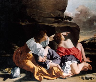 Lot e le sue figlie da Orazio Gentileschi