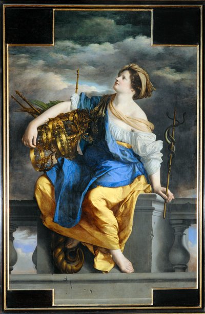 La felicità pubblica trionfa sul pericolo (dipinto su tela) da Orazio Gentileschi