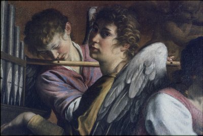 La circoncisione (dettaglio) da Orazio Gentileschi