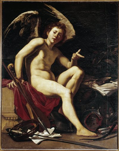 Amore vittorioso da Orazio Riminaldi