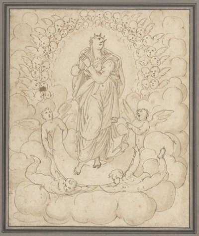 Assunzione di Maria da Orazio Samacchini