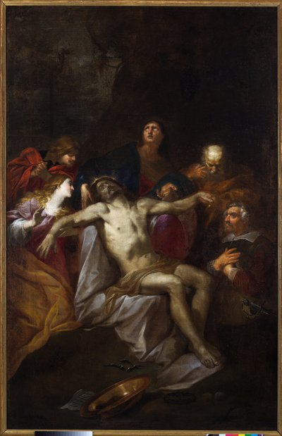 Compianto sul corpo di Cristo da Orazio de