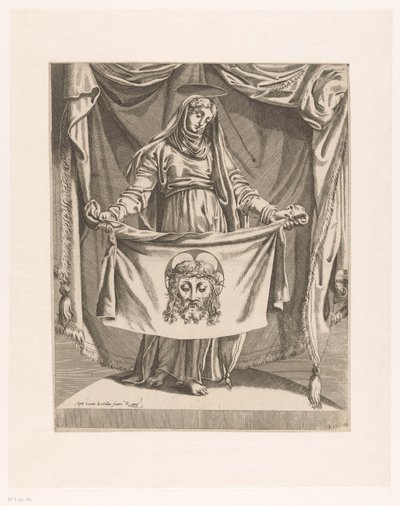 Veronica con il sudario da Orazio de Santis (attributed to)