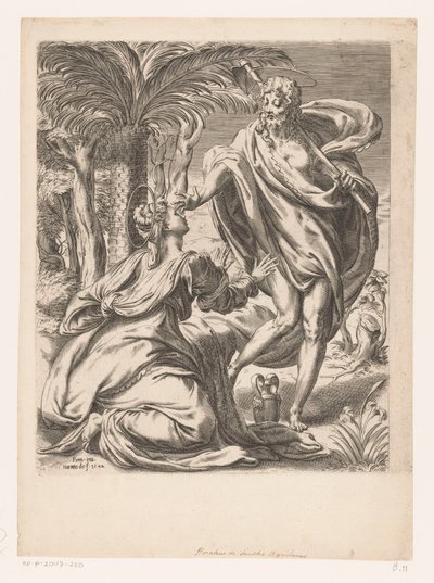 Cristo appare a Maria Maddalena (Noli me tangere) da Orazio de Santis