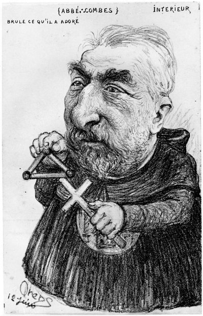 Emile Combes, politico francese, XX secolo da Orens Denizard