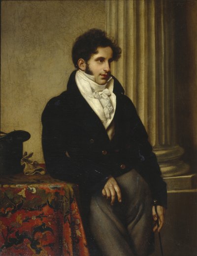 Ritratto del Conte Sergey Semionovich Uvarov da Orest Adamovich Kiprensky