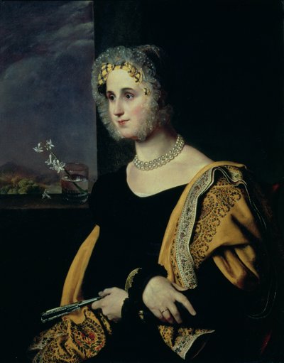 Ritratto di Ekaterina Avdulina, nata Yakovleva (1788-1832) 1822-23 da Orest Adamovich Kiprensky