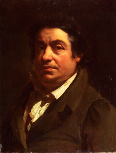 Ritratto di Gregorio Fidanza da Orest Adamovich Kiprensky