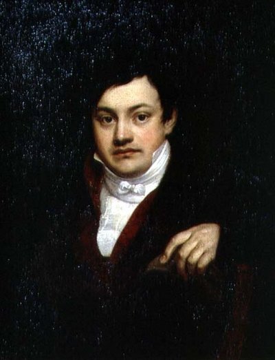Ritratto di Ivan Vasilievich Kusov (1750-1819) 1808 da Orest Adamovich Kiprensky