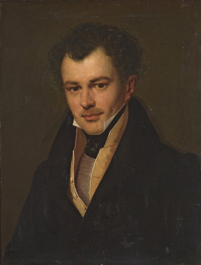 Ritratto di Mikhail Matveevich Cherkasov, c. 1827 da Orest Adamovich Kiprensky