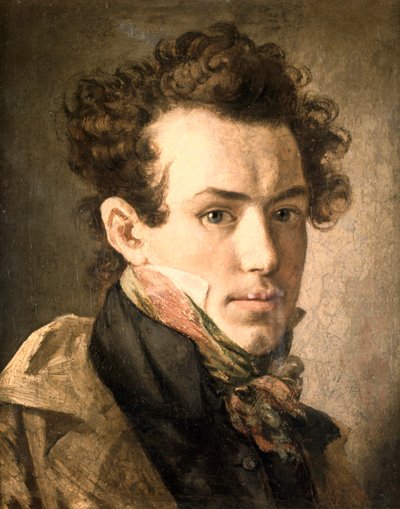 Autoritratto da Orest Adamovich Kiprensky