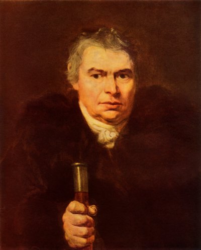Ritratto di Adam Karlovich Shvalbe da Orest Adamovich Kiprensky