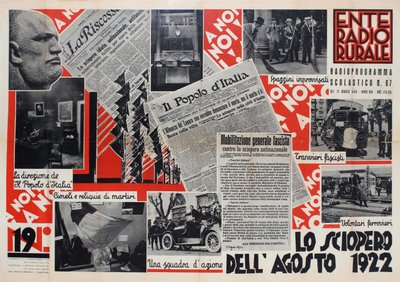 Ente Radio Rurale Radioprogramma Scolastico N.67, 1936 da Oreste Gasperini
