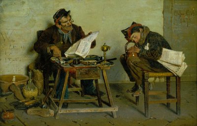Un ciabattino politico da Orfeo Orfei
